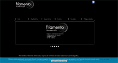 Desktop Screenshot of filamentoiluminacion.com